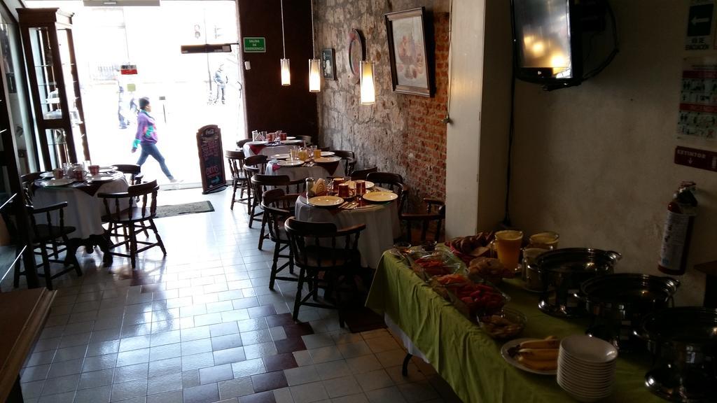 Casa Limonchelo Hotel B&B 모렐리아 외부 사진