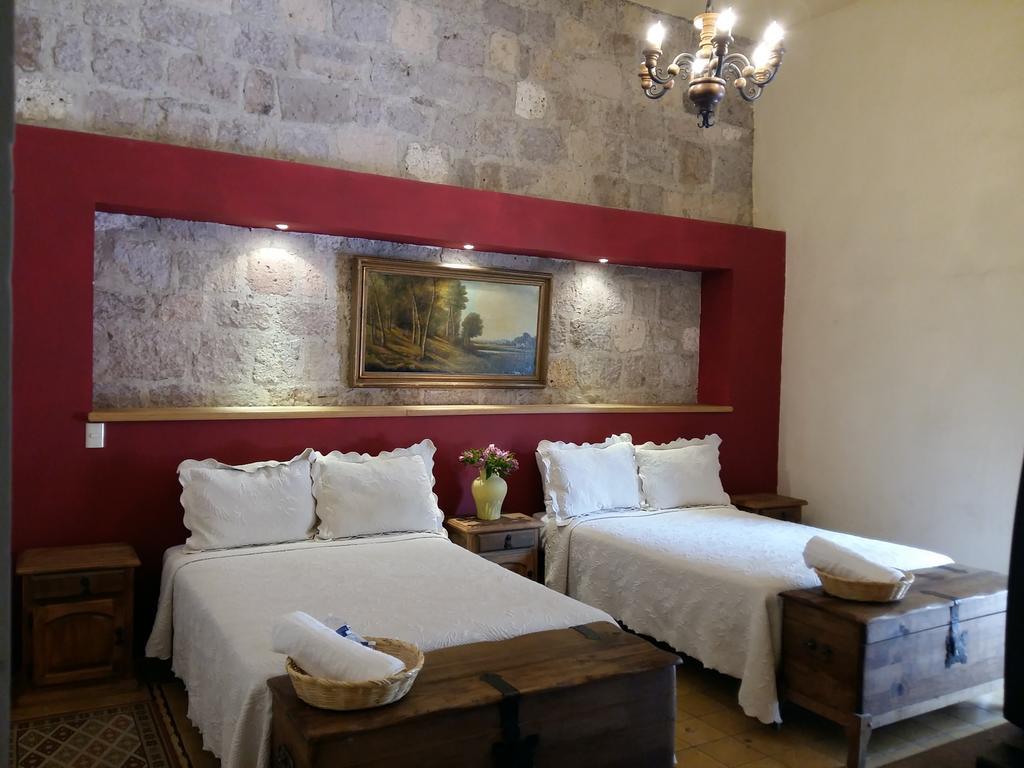 Casa Limonchelo Hotel B&B 모렐리아 외부 사진