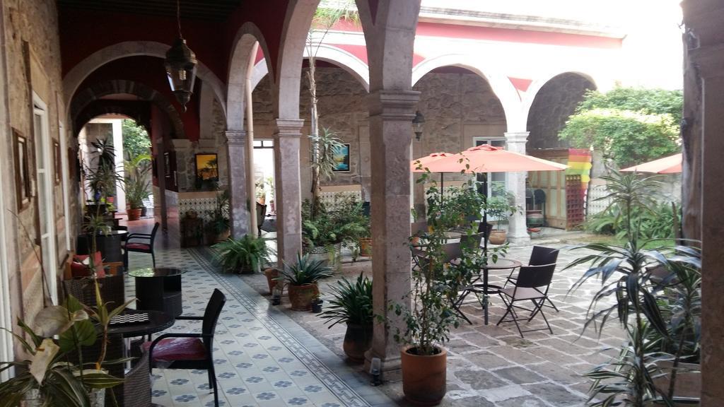 Casa Limonchelo Hotel B&B 모렐리아 외부 사진